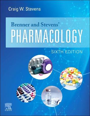 Book cover for Brenner and Stevens' Pharmacology E-Book