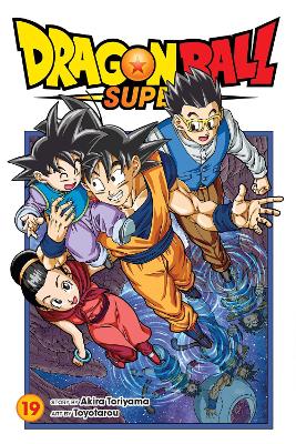 Book cover for Dragon Ball Super, Vol. 19