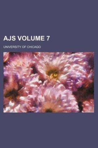 Cover of Ajs Volume 7