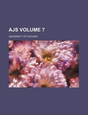 Book cover for Ajs Volume 7