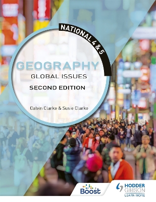 Book cover for National 4 & 5 Geography: Global Issues, Second Edition