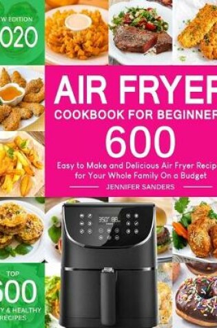 Cover of Air Fryer Cookbook for Beginners