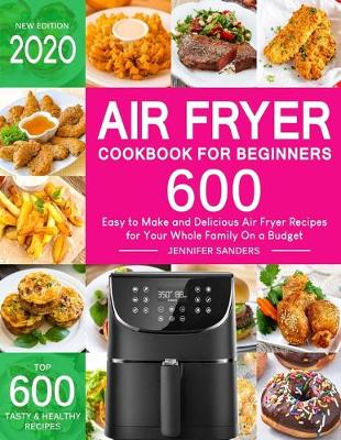 Book cover for Air Fryer Cookbook for Beginners