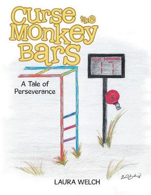 Book cover for Curse the Monkey Bars