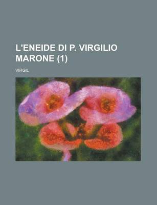 Book cover for L'Eneide Di P. Virgilio Marone (1)