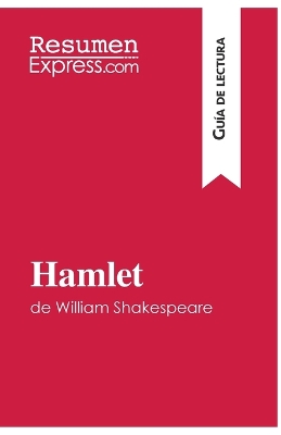 Book cover for Hamlet de William Shakespeare (Guía de lectura)