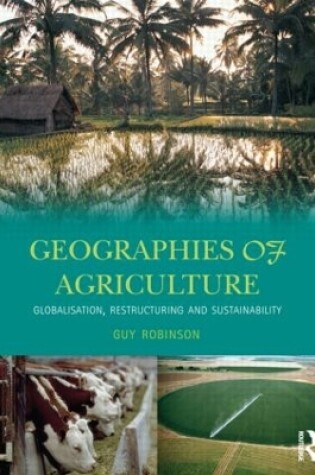 Cover of Geographies of Agriculture