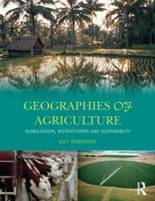 Book cover for Geographies of Agriculture