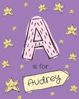 Book cover for A is for Audrey