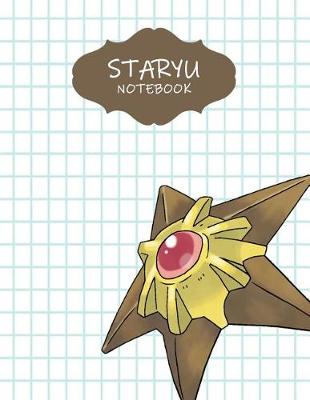 Book cover for Staryu Notebook