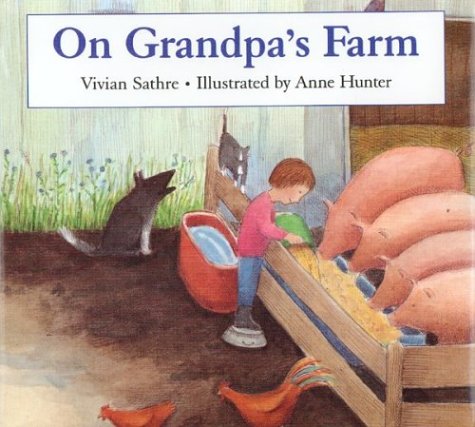 Book cover for On Grandpa's Farm