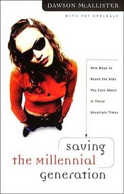 Cover of Saving the Millennial Generation