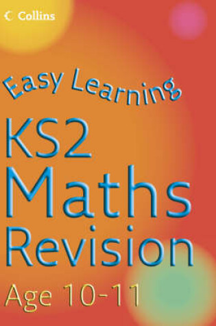 Cover of Maths Revision Age 10-11