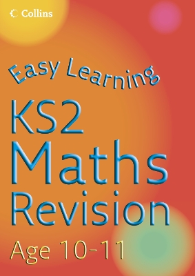 Book cover for Maths Revision Age 10–11