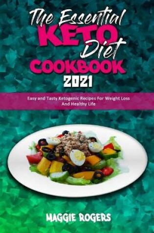 Cover of The Essential Keto Diet Cookbook 2021