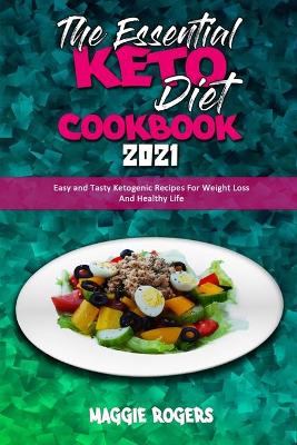 Book cover for The Essential Keto Diet Cookbook 2021