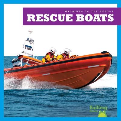 Cover of Rescue Boats