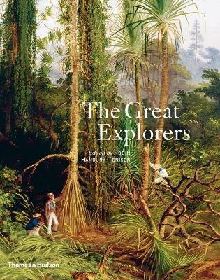 Book cover for The Great Explorers