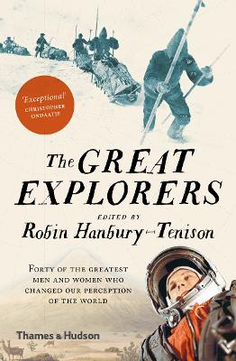 Book cover for The Great Explorers