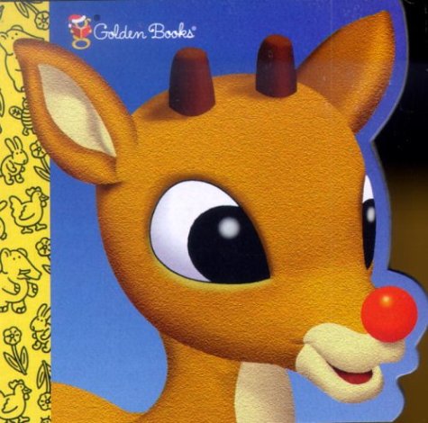 Book cover for Shape:Rudolph:it's Almost Christmas