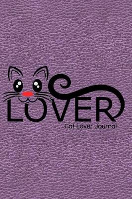 Book cover for Cat Lover Journal