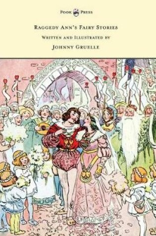 Cover of Raggedy Ann's Fairy Stories - Written and Illustrated by Johnny Gruelle