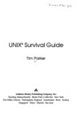 Cover of UNIX Survival Guide