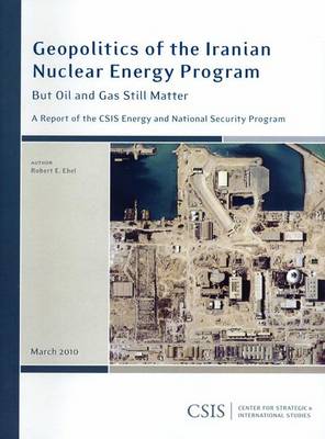 Book cover for Geopolitics of the Iranian Nuclear Energy Program