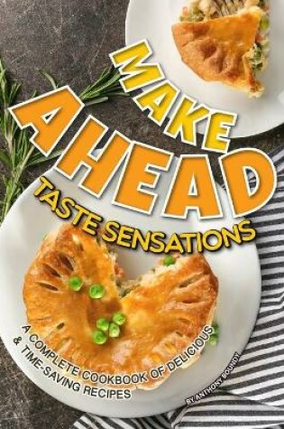 Cover of Make Ahead Taste Sensations