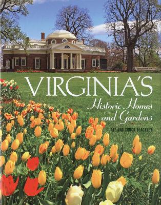 Cover of Virginia's Historic Homes and Gardens