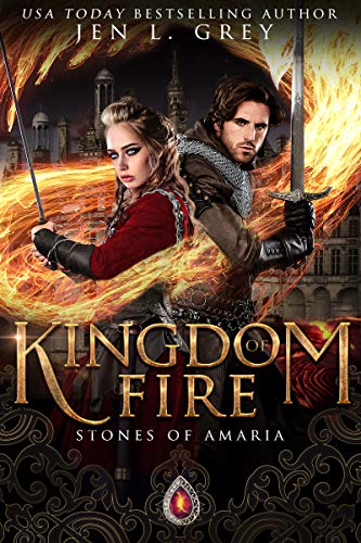 Book cover for Kingdom of Fire