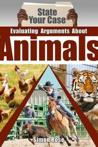 Cover of Evaluating Arguments About Animals