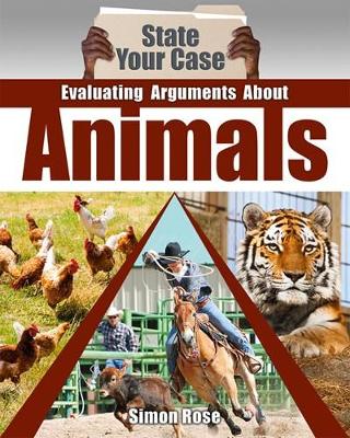 Book cover for Evaluating Arguments About Animals