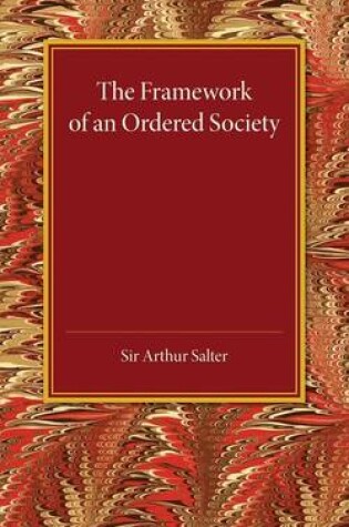 Cover of The Framework of an Ordered Society