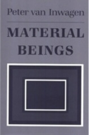 Cover of Material Beings