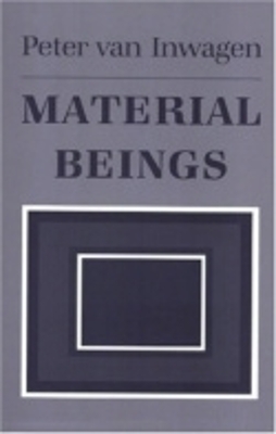 Book cover for Material Beings