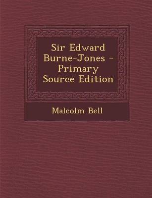 Book cover for Sir Edward Burne-Jones