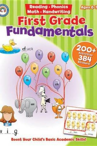 Cover of First Grade Fundamentals, Grade 1