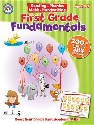 Book cover for First Grade Fundamentals, Grade 1