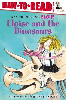Book cover for Eloise and the Dinosaurs