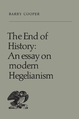 Book cover for The End of History