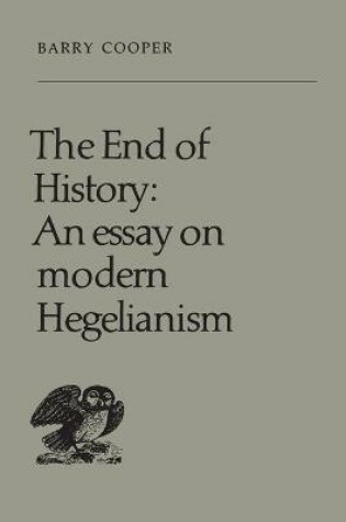 Cover of The End of History