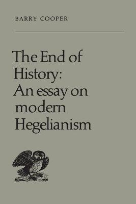 Book cover for The End of History