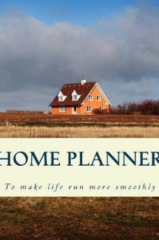 Cover of Home Planner