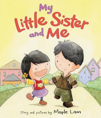 Book cover for My Little Sister and Me