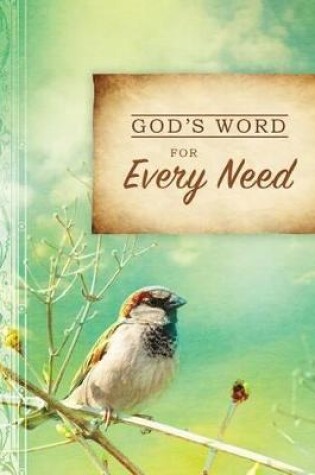 Cover of God's Word for Every Need