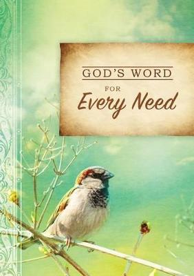 Book cover for God's Word for Every Need