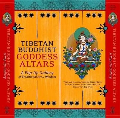 Book cover for Tibetan Buddhist Goddess Altars