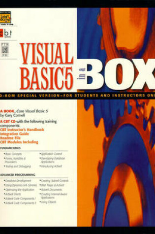 Cover of Visual Basic 5 in a Box