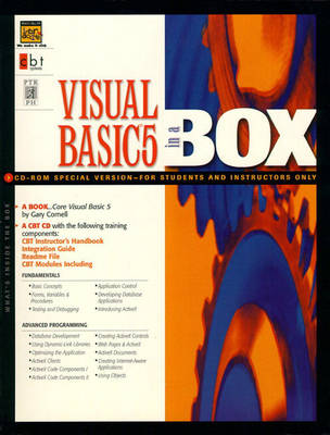 Book cover for Visual Basic 5 in a Box